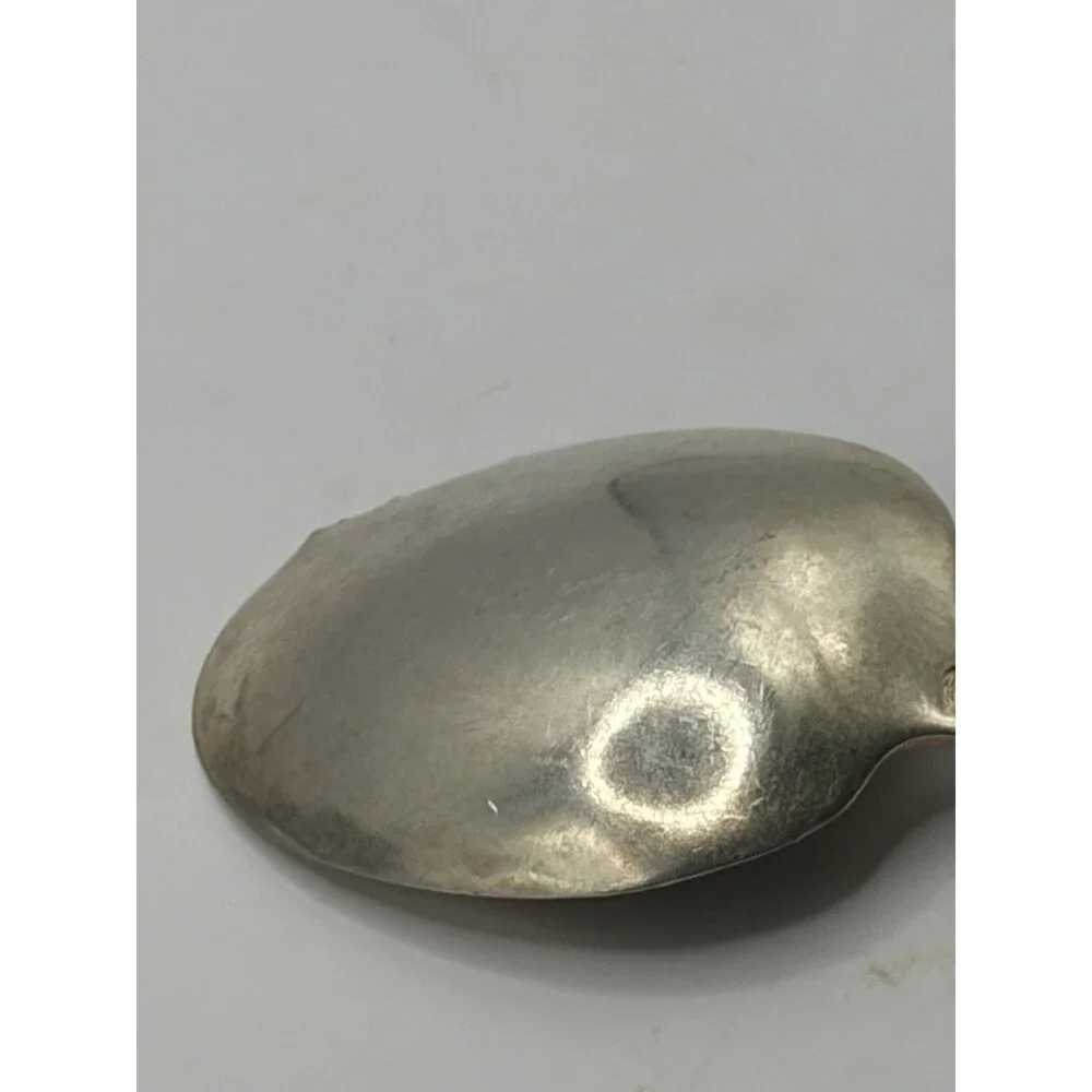 Antique Sterling Silver Spoon 3.5